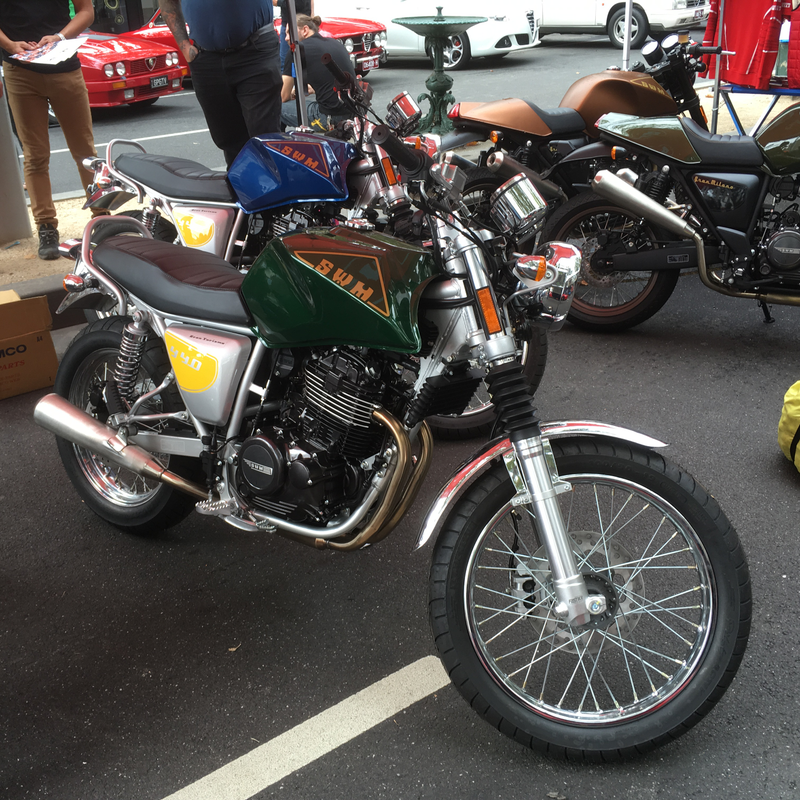 SWM motorcycle